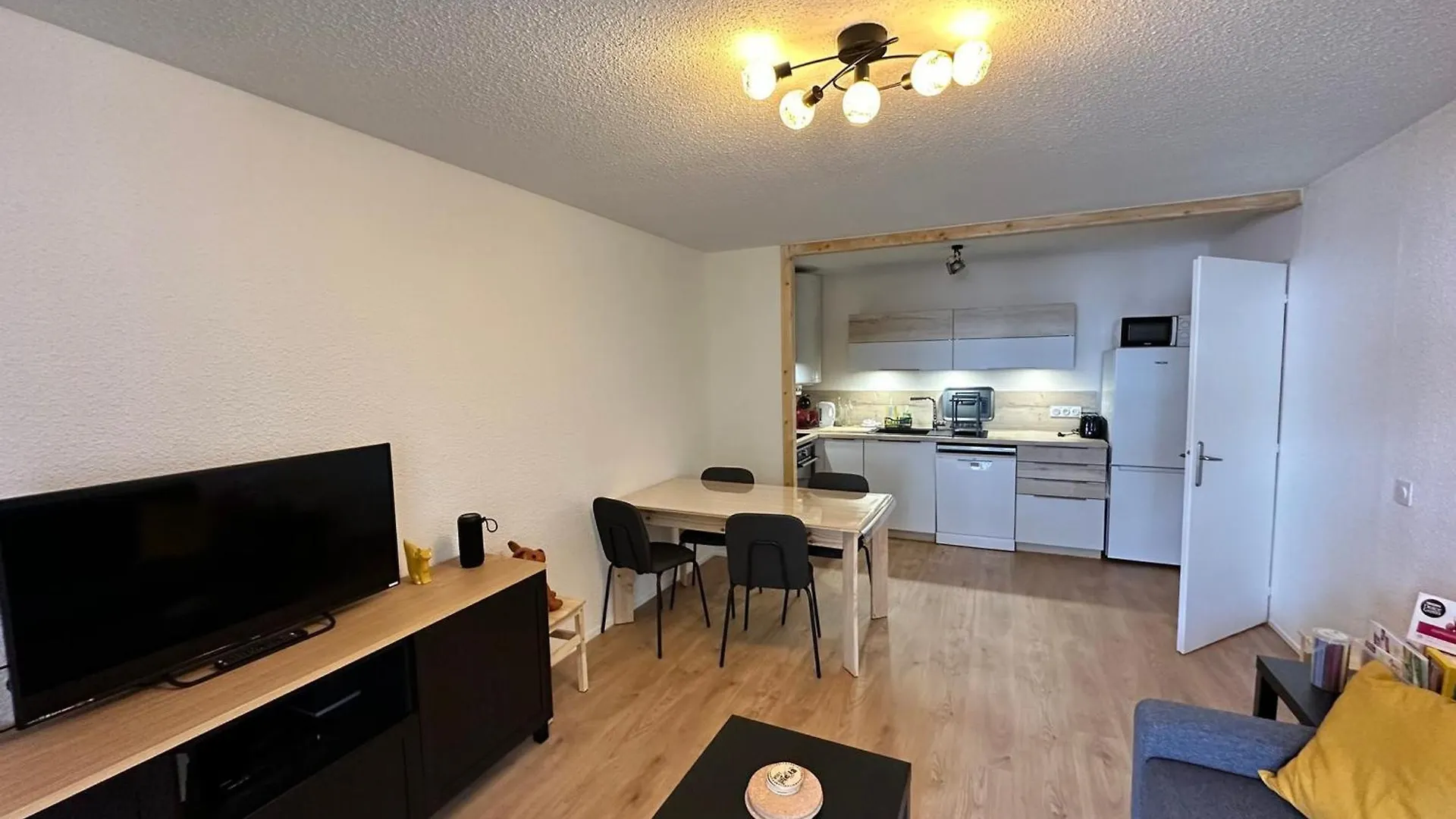 Charmant 2 Pieces Avec Terrasse, A 5 Min Du Centre, Proche Bois Barbu - Non Fumeur, Animaux Refuses - Fr-1-515-209 Villard-de-Lans 0*,