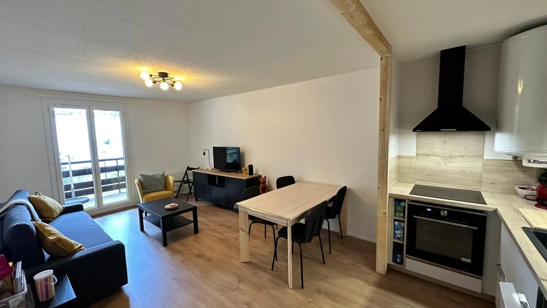Charmant 2 Pieces Avec Terrasse, A 5 Min Du Centre, Proche Bois Barbu - Non Fumeur, Animaux Refuses - Fr-1-515-209 Villard-de-Lans